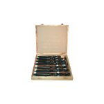 Gde - forets cone morse mk1 et mk2 de 14  20 mm - hss en coffret 8 pices