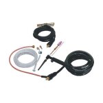 Guede - torche tig gx10 / gx140 4 mètres - tig tige tungstène 1, 6 mm + buses Guede - torche tig gx10 / gx140 4 mètres - tig tige tungstène 1, 6 mm + buses