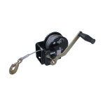 Gde - treuil manuel manivelle freine 720 kg - cble 20 m