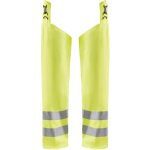 Blaklader - gu�tre de pluie haute - visiblit� niveau 1 - taille unique jaune fluo