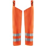 Blaklader - gutre de pluie haute - visiblit niveau 1 - taille unique orange fluo