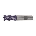 Guhring - fraises en carbure monobloc d6527k va vhm6, 00mm tialn