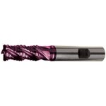 Fraise d'ébauche en carbure monobloc de type nf, longue, tialn, ø d1 - h10 : 6, 0 mm, long. totale l1 ... Fraise d'ébauche en carbure monobloc de type nf, longue, tialn, ø d1 - h10 : 6, 0 mm, long. totale l1 ...