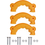 Guide d'aff�tage de forets, accessoire de meuleuse d'�tabli portable, vieux m�ches dia 4 5 6 8 10 12 ...