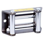 Guide c�ble treuil � rouleau