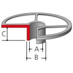 Guides � copier pour d�fonceuse makita rp1110c