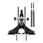 Guide droit avec micro ajustement pour dfonceuse et affleureuse makita 193312 - 9
