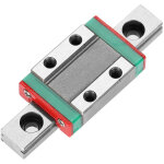 Guide lin�aire miniature lml9b - rail de 9mm avec bloc coulissant de 55mm