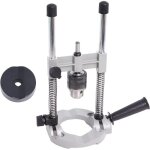Guide de perage r�glable 90 support de perceuse �lectrique rotative avec mandrin de perage mini support ...