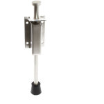 Wiltec - guide de porte à pédale 33 - 59 mm en acier inoxydable butoir de porte amortisseur de sol bloque ... Wiltec - guide de porte à pédale 33 - 59 mm en acier inoxydable butoir de porte amortisseur de sol bloque ...