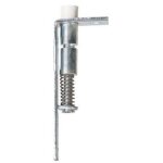 Guide � ressort �querre monin 78x30 mm rouleau nylon �10 mm 112810