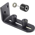 Promotion guide au sol portes coulissantes de la grange montage mural r�glable roulements � billes � ...