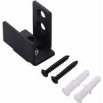 Guide de sol pour porte de grange, guide de porte coulissante en bas, guide de porte coulissante de grange, ...