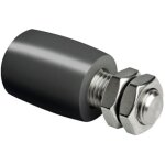 Guide sur tige filet�e type 229 rouleau nylon et gomme � 32 - fratelli comunello spa