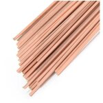 Guilbert express - baguette de brasure express atg - sp�cial gaz - argent 6% - � 2 mm x l500 mm - blister ...