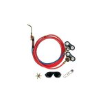 Kit soudeur koro oxyactylnique ( chalumeau + tuyau 5m + arf + dtendeur + lunette + etoile 6 becs) ...