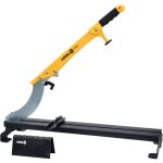 Guillotine de d�coupe de panneaux vorel