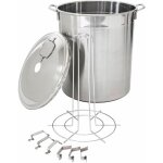 Guillouard - st�rilisateur de bocaux en inox 37l tous feux sauf induction 011510