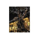 Guirlande 16 m solaire blanc froid anim�e