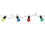 Guirlande ampoules multicolores 20 leds 5m70