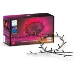 Guirlande connect�e lumineuse festavia 250 leds 20m, fonctionne avec alexa, google assistant et apple ...