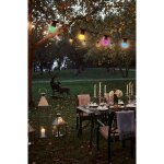 Tibelec - guirlande extérieure 10 ampoules b22 multicolor 300 lumens pro 10m Tibelec - guirlande extérieure 10 ampoules b22 multicolor 300 lumens pro 10m