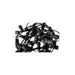 Guirlande guinguette 9 mètres - pour culot b22 - 20 lampes - chromex Guirlande guinguette 9 mètres - pour culot b22 - 20 lampes - chromex