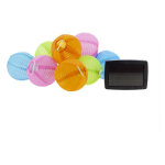 Guirlande led solaire, x8 boules multicolore, 5m - sogrl8color - xanlite Guirlande led solaire, x8 boules multicolore, 5m - sogrl8color - xanlite