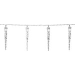 Guirlande lumineuse 40 / 80 led 10, 4 / 13 m blanc / bleu stalactite télécommande minuterie classe de ... Guirlande lumineuse 40 / 80 led 10, 4 / 13 m blanc / bleu stalactite télécommande minuterie classe de ...