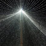 Guirlande lumineuse 50m 500 led lumires de nol intrieur et extrieure 8 modes etanche guirlande guinguette ...