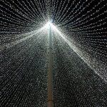 Guirlande lumineuse 50m 500 led lumires de nol intrieur et extrieure 8 modes etanche guirlande guinguette ...