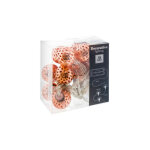 Guirlande lumineuse edm - esprit de nol - 2, 5m - lumire chaude - 10 ampoules led - 71311