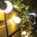 Guirlande lumineuse ext�rieure de 10 m - 20 ampoules, guirlandes lumineuses d'ext�rieur, guirlandes lumineuses ...