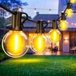Guirlande lumineuse exterieure 10m - ext�rieur lumi�res exterieur ampoule led lumiere guirlandes lumineuses ...