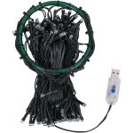 Guirlande lumineuse filet d'arbre de no�l 250 led 250 cm vidaxl