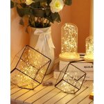 Guirlande lumineuse, girlande de lumi�re 5m 50led guirlandes lumineuses piles mini led int�rieur pour ...
