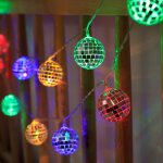 Guirlande lumineuse led marocaine 3m 20 led usb de lumi�res argent�es style oriental marocain - multicolore ...