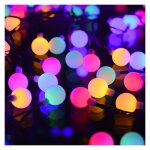 Guirlande lumineuse solaire, 100 led guirlande lumineuse couleur ext�rieure et interieur ip65 etanche ...