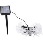 Guirlandes lumineuses solaires, guirlande de lampe libellule allum�e automatiquement pour la d�coration ...