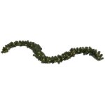 Guirlande de sapin d'extrieur  ottawa  de star trading, 60 led, alimentation secteur, vert, blanc ...