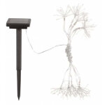 Guirlande solaire 10 lampions pluie �toile