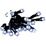 Guirlande solaire 24 leds blanc froid