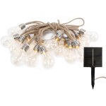 Guirlande solaire fantasy star cord 10 ampoules 8m