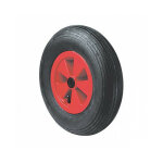 Roue pneumatique gonflable 400mm axe 20mm guitel