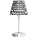 Guzzini lampe de table grise - tiffany Guzzini lampe de table grise - tiffany
