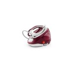 Tefal - gv9220 station de repassage vapeur 2600 w durilium airglide semelle autonettoyante bourgogne ...