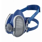 Gvs - demi - masque elipse avec filtres p3 anti - odeur taille m / l - spr502 Gvs - demi - masque elipse avec filtres p3 anti - odeur taille m / l - spr502