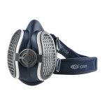 Gvs - masque de protection elipse p3 - spr502 / spr337, small / medium (spr337) bleu