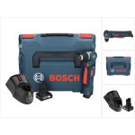 Gwb 12v - 10 perceuse d'angle sans fil 12 v + 1x batterie 6, 0 ah + chargeur + l - boxx - bosch professional ...