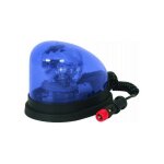 Sodise - gyrophare bleu bleu goutte d'eau 12 volts sacex - s17011